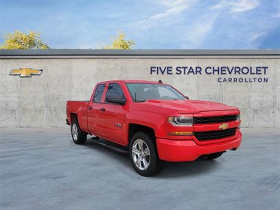 Used 2017 Chevrolet Silverado 1500 Custom w/ Custom Convenience Package