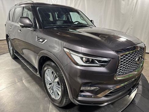 Certified 2024 INFINITI QX80 Luxe image 10