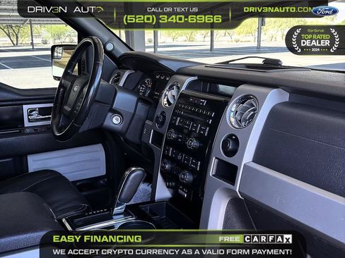 Used 2012 Ford F150 FX4 w/ FX Luxury Pkg AWD/4WD image 17