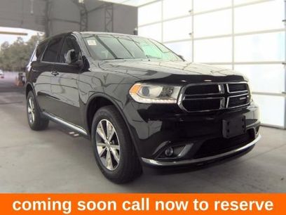 Used 2016 Dodge Durango Limited w/ Nav & Power Liftgate Group