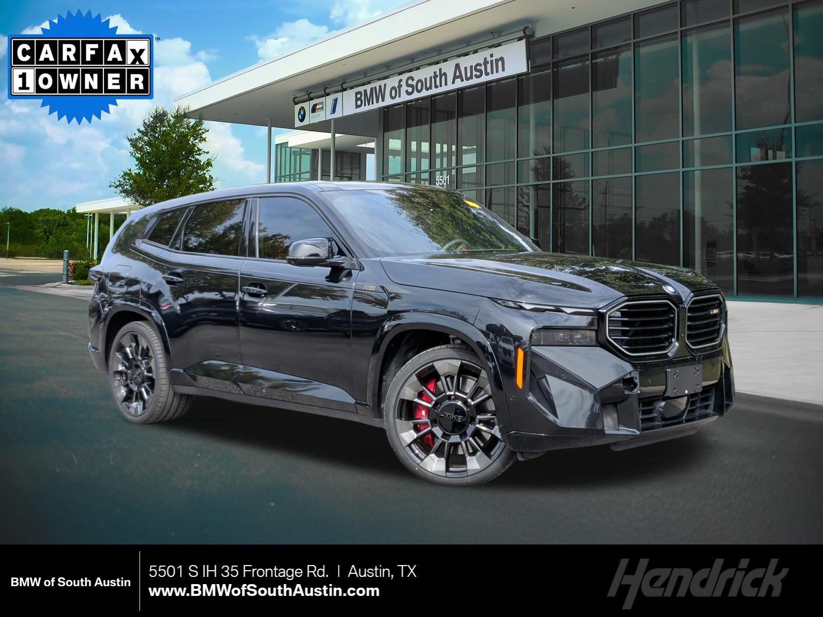 Used 2023 BMW XM AWD/4WD image 1