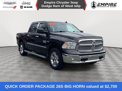 Certified 2017 RAM 1500 Big Horn