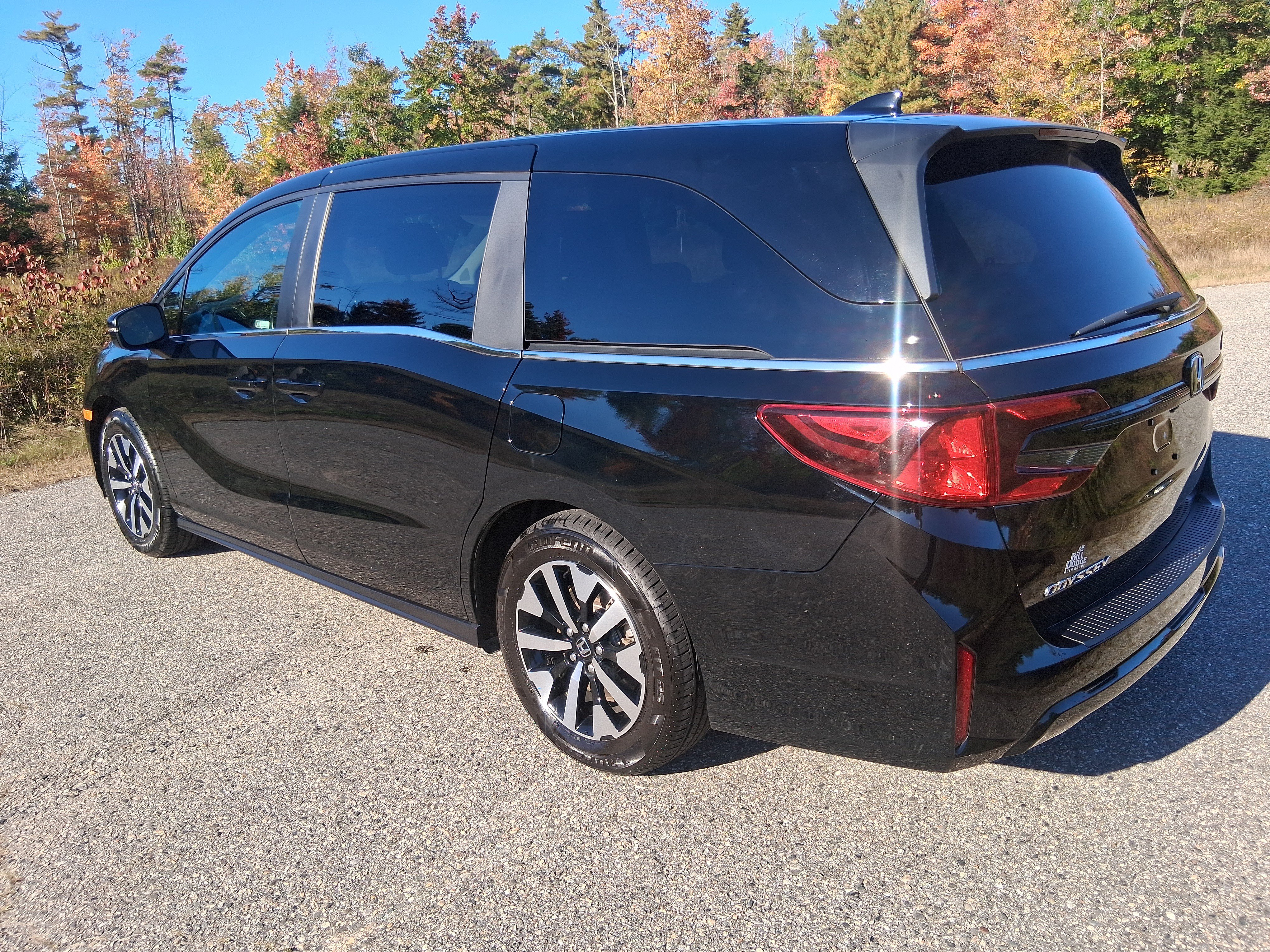 Used 2025 Honda Odyssey EX-L image 7