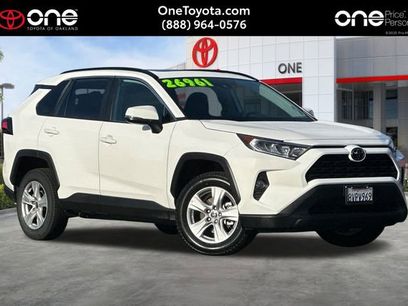 Used 2021 Toyota RAV4 XLE