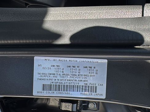 New 2026 MAZDA MAZDA3 s Sport image 19