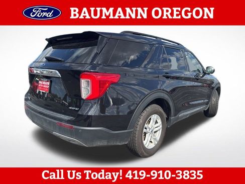 Used 2022 Ford Explorer XLT w/ Equipment Group 202A AWD/4WD image 3
