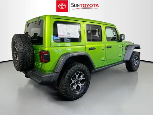 Used 2019 Jeep Wrangler Unlimited Rubicon image 7
