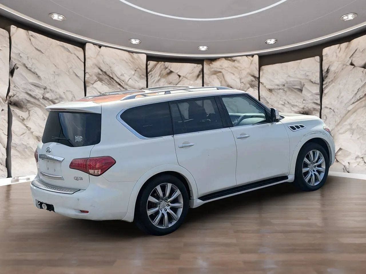 Used 2012 INFINITI QX56 4WD w/ Deluxe Touring Pkg image 13