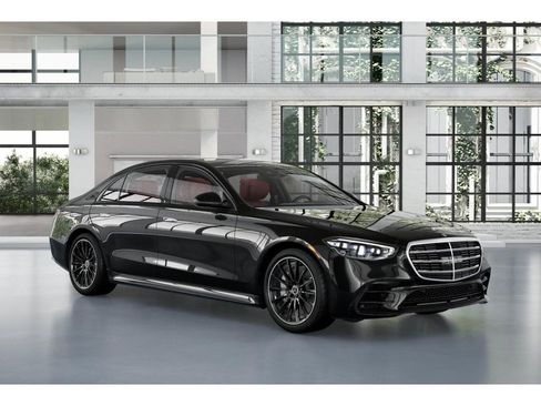 New 2026 Mercedes-Benz S 580 4MATIC Sedan image 11