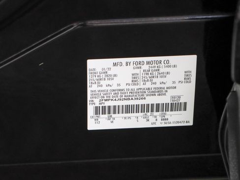 Used 2022 Ford Edge SEL image 31