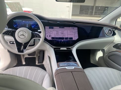 Used 2024 Mercedes-Benz EQS 450+ 4MATIC Sedan image 12