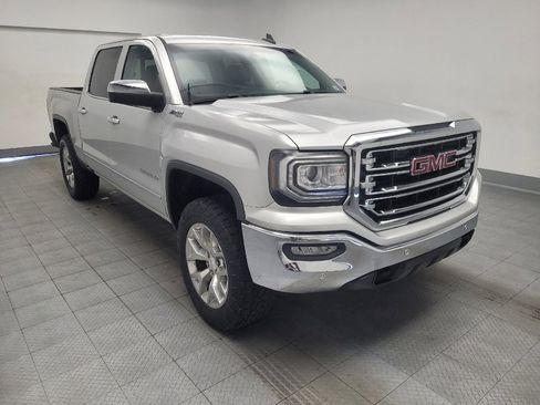 Used 2018 GMC Sierra 1500 SLT w/ SLT Premium Package AWD/4WD image 13