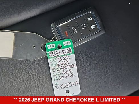 New 2026 Jeep Grand Cherokee L Limited AWD/4WD image 37