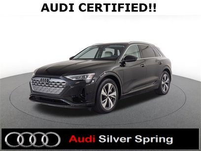 Certified 2024 Audi Q8 e-tron Premium Plus w/ Premium Plus Package