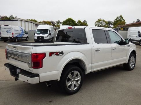 Used 2019 Ford F150 Platinum w/ Equipment Group 701A Luxury AWD/4WD image 3