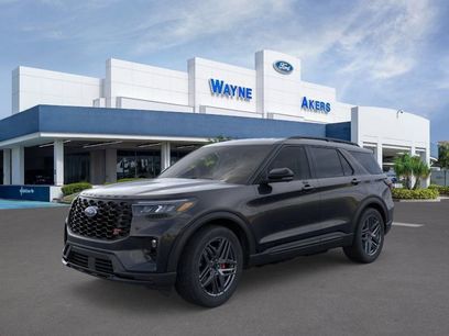 New 2026 Ford Explorer ST