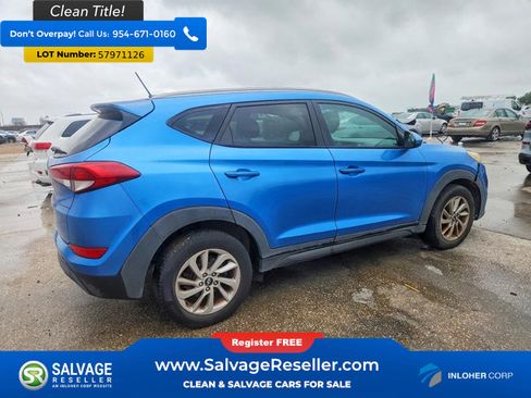 Used 2016 Hyundai Tucson SE w/ Option Group 02 FWD image 4