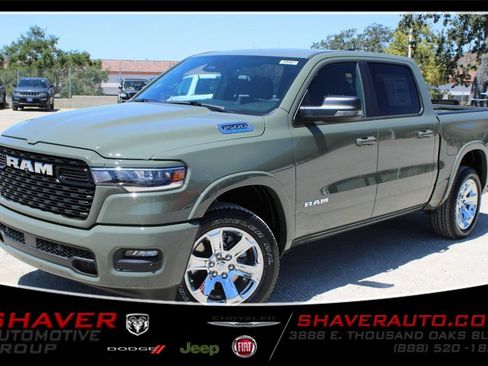 New 2025 RAM 1500 Big Horn image 1