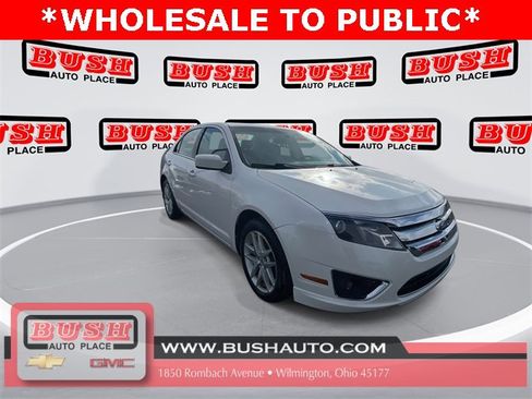Used 2011 Ford Fusion SEL w/ 301A Rapid Spec Order Code image 1