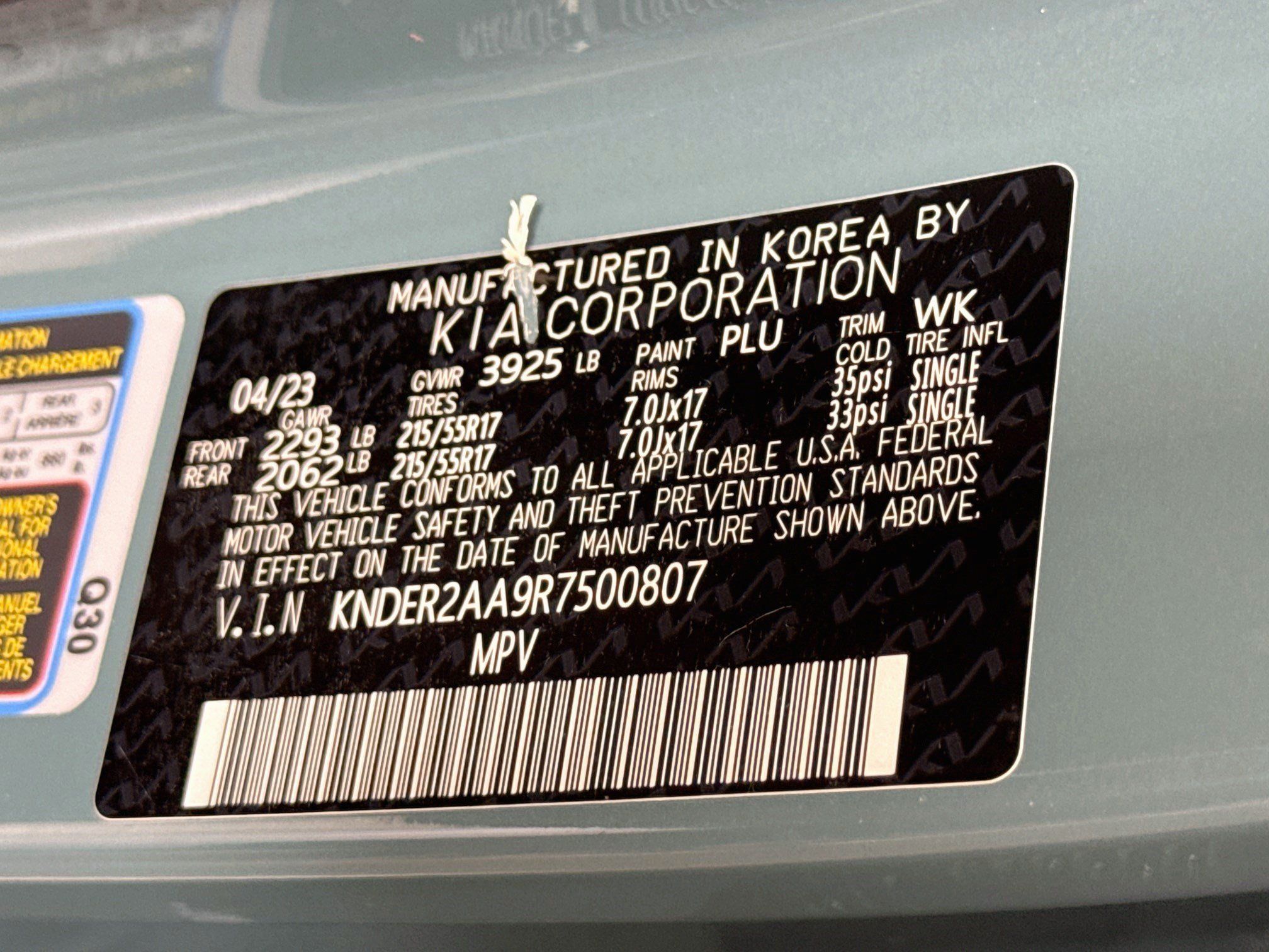 Used 2024 Kia Seltos EX FWD image 40