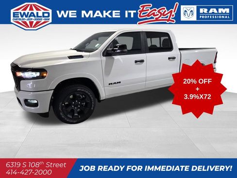 New 2025 RAM 1500 Big Horn image 17