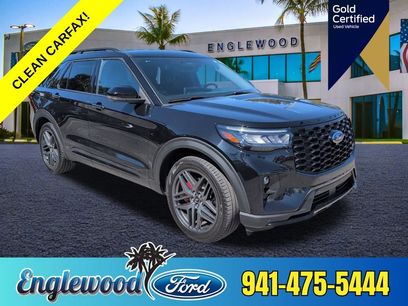 Certified 2025 Ford Explorer ST