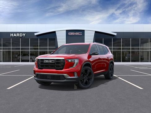 New 2026 GMC Acadia Elevation w/ Black Edition FWD image 8