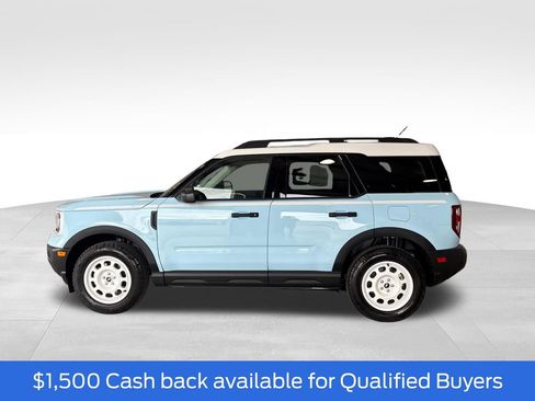 New 2026 Ford Bronco Sport Heritage w/ Convenience Package AWD/4WD image 2