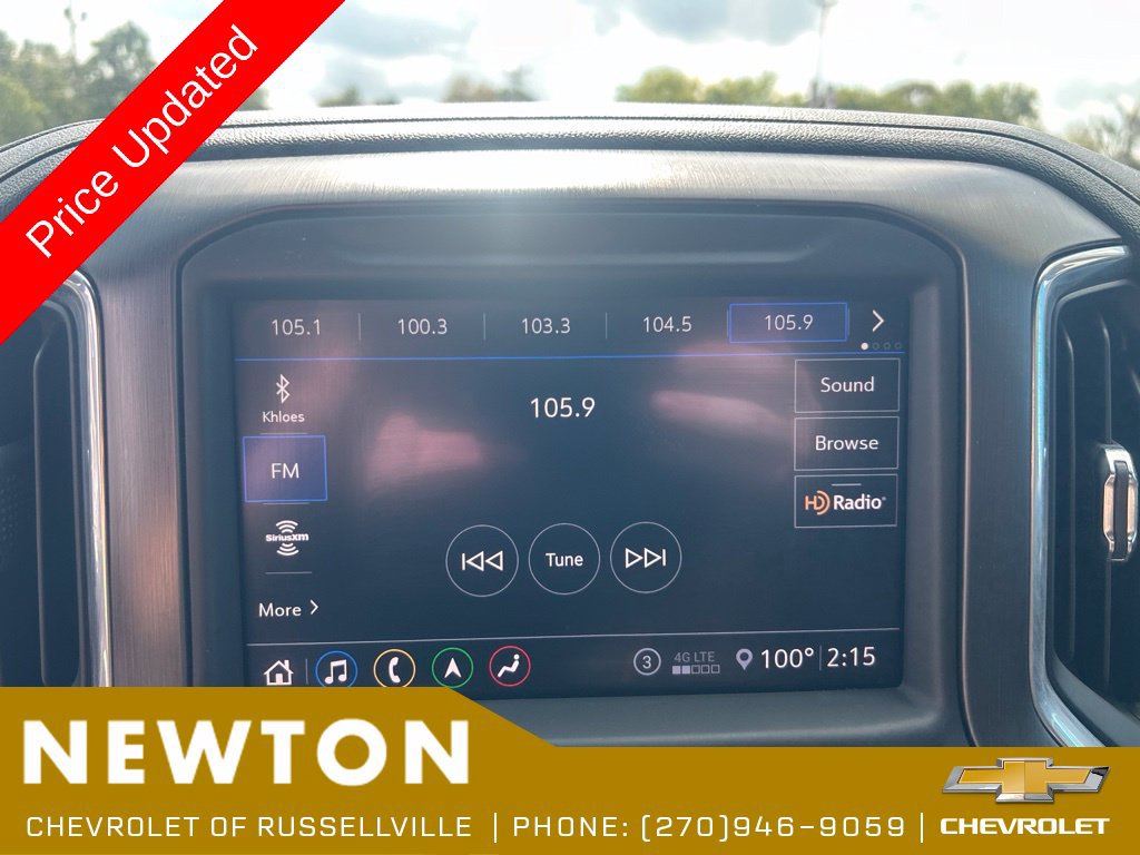 Used 2020 GMC Sierra 1500 AT4 w/ AT4 Premium Package AWD/4WD image 10