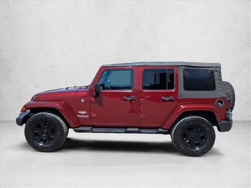Used 2009 Jeep Wrangler Unlimited Sahara w/ Trailer Tow Group AWD/4WD image 8