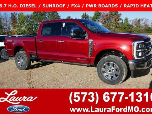 New 2026 Ford F250 King Ranch w/ Chrome Package image 1