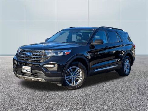 Certified 2023 Ford Explorer XLT w/ Equipment Group 202A image 1