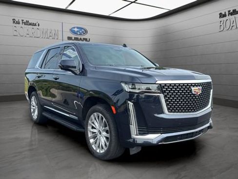 Used 2021 Cadillac Escalade Premium Luxury AWD/4WD image 2