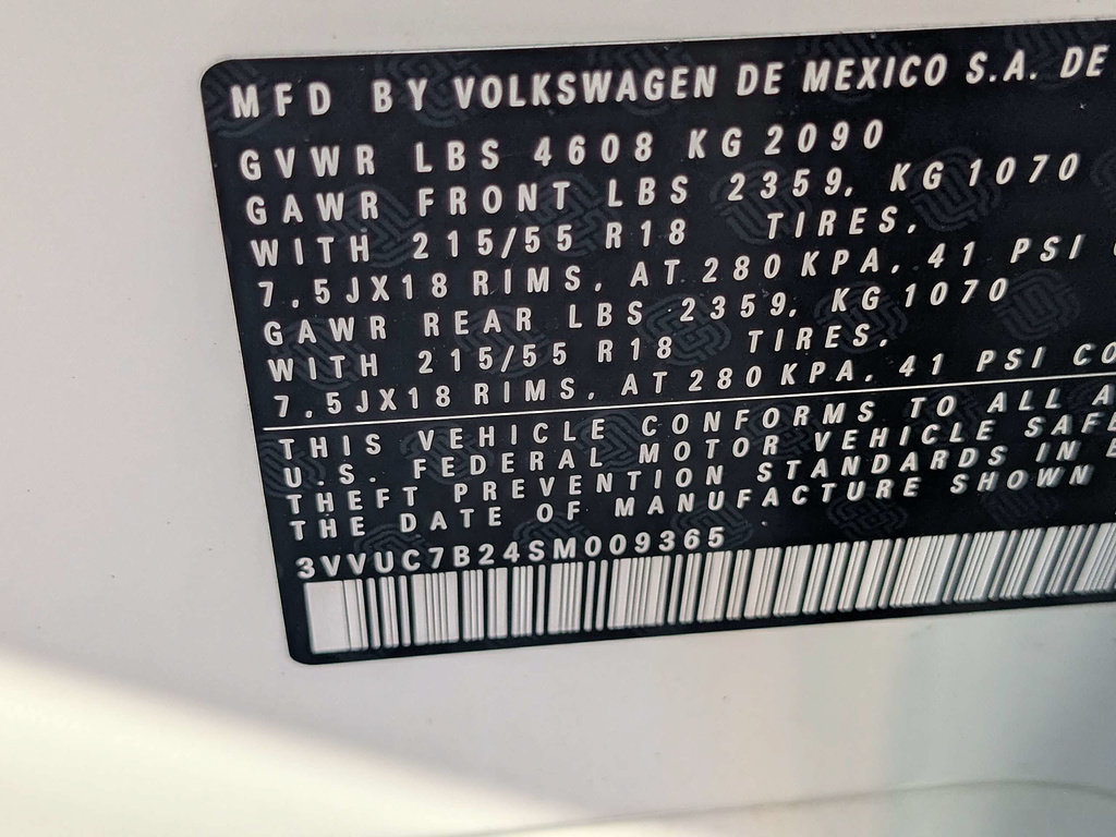 Used 2025 Volkswagen Taos SE AWD/4WD image 20