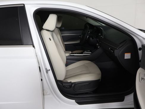 Used 2023 Hyundai Sonata Blue w/ Cargo Package FWD image 28