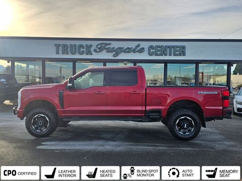 Certified 2024 Ford F350 Lariat w/ Tremor Off-Road Package image 1