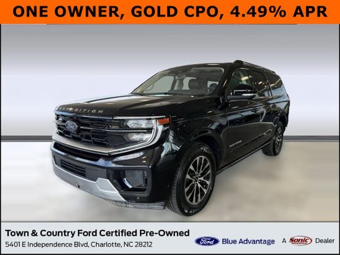 Certified 2025 Ford Expedition Max Platinum AWD/4WD image 1