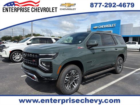 New 2026 Chevrolet Tahoe Z71 AWD/4WD image 1