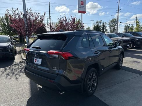 Used 2024 Toyota RAV4 XLE Premium w/ Weather Package AWD/4WD image 5