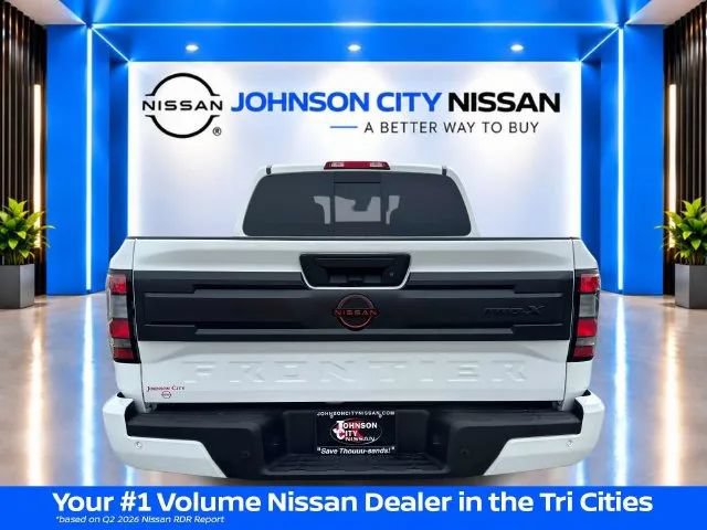 Certified 2025 Nissan Frontier Pro-X RWD image 5