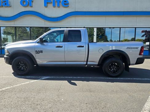 Used 2021 RAM 1500 Warlock w/ Electronics Group AWD/4WD image 2