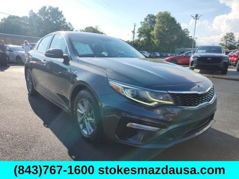 Used 2020 Kia Optima LX FWD image 1