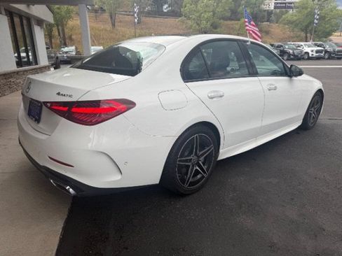 Used 2023 Mercedes-Benz C 300 4MATIC Sedan image 6