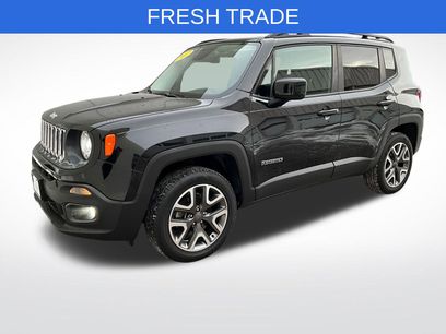 Used 2017 Jeep Renegade Latitude