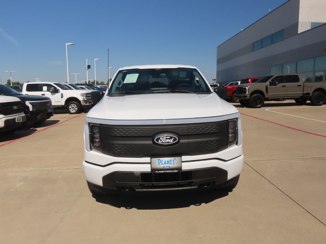 Used 2024 Ford F150 Lightning XLT w/ Max Trailer Tow Package AWD/4WD image 5