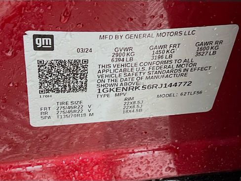 Certified 2024 GMC Acadia Denali w/ Super Cruise Package image 27