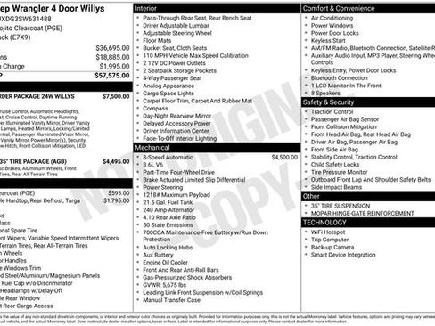 New 2025 Jeep Wrangler Willys image 4