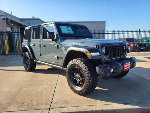 New 2025 Jeep Wrangler Willys image 7