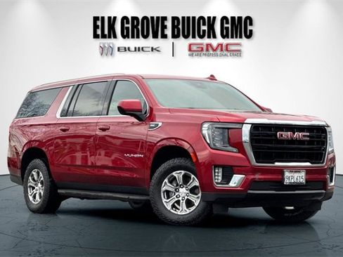 Used 2023 GMC Yukon XL SLE w/ Gmc Pro Safety Plus Package image 2