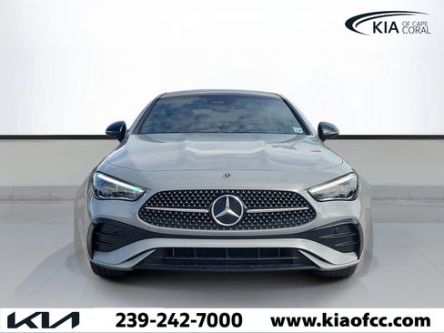Used 2024 Mercedes-Benz CLE 300 4MATIC Coupe image 2